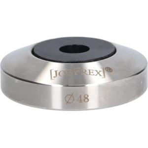 TAMPER BASE M8 FLAT S.STEEL ϕ 48 mm