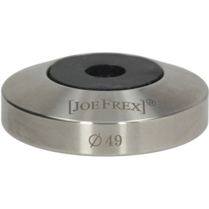 TAMPER BASE M8 FLAT S.STEEL ϕ 49 mm