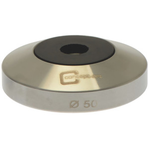 TAMPER BASE M8 FLAT S.STEEL ϕ 50 mm