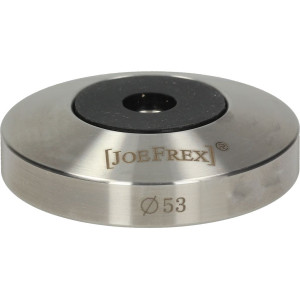 TAMPER BASE M8 FLAT S.STEEL ϕ 53 mm