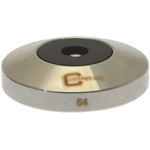 TAMPER BASE M8 FLAT S.STEEL ϕ 54 mm