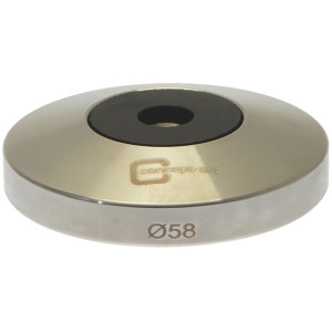 TAMPER BASE M8 FLAT S.STEEL ϕ 58 mm
