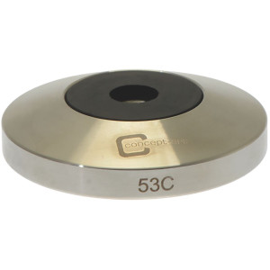 TAMPER BASE M8 CONVEX S.STEEL ϕ 53 mm