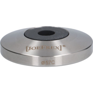 TAMPER BASE M8 CONVEX S.STEEL ϕ 57 mm