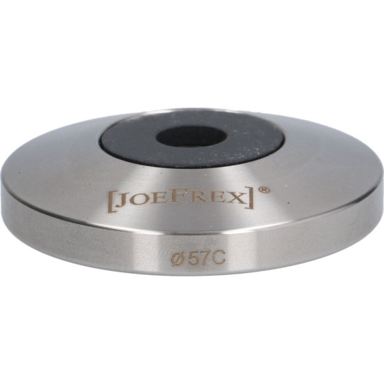 TAMPER BASE M8 CONVEX S.STEEL ϕ 57 mm