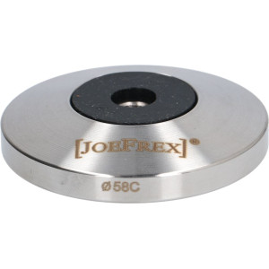 TAMPER BASE M8 CONVEX S.STEEL ϕ 58 mm