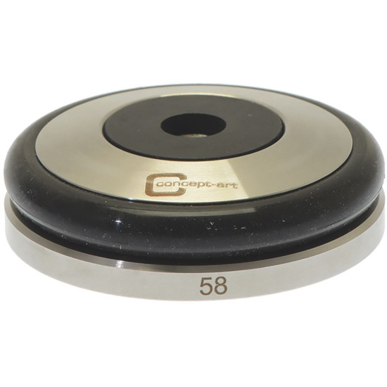 TAMPER BASE M8 KNOCK S.STEEL ϕ 58 mm