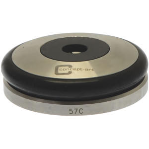 TAMPER BASE M8 KNOCKC S.STEEL ϕ 57 mm