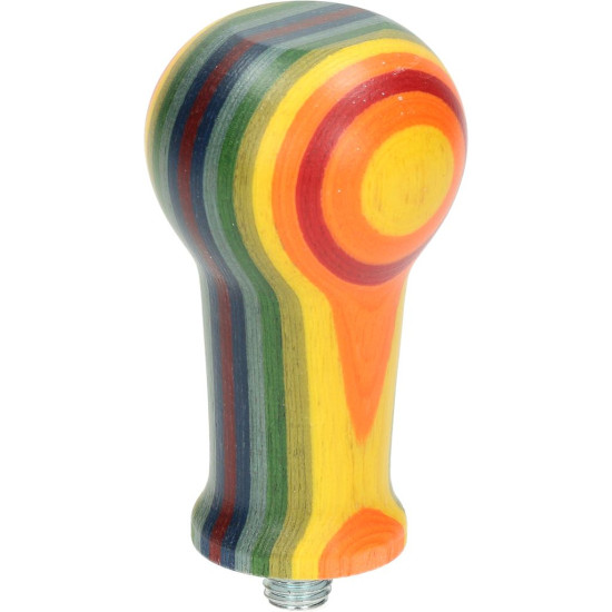 HANDLE IMS M10 RAINBOW WOOD HANDLE IMS M10 RAINBOW WOOD