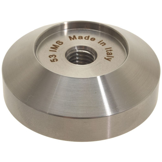 TAMPER BASE IMS M10 FLAT ST.STEEL ϕ53 mm TAMPER BASE IMS M10 FLAT ST.STEEL ϕ53 mm