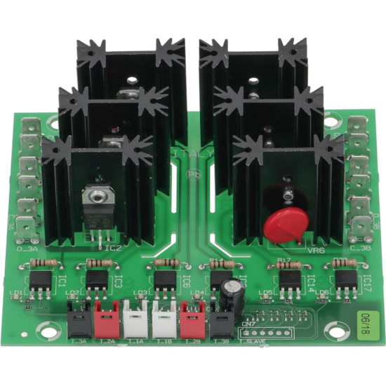 ELECTRONIC BOARD EXPANSION 230V ELECTRONIC BOARD EXPANSION 230V