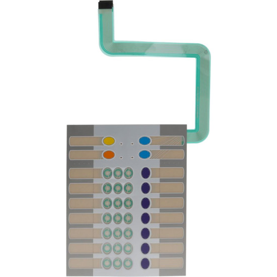 PUSH-BUTTON PANEL MEMBRANE