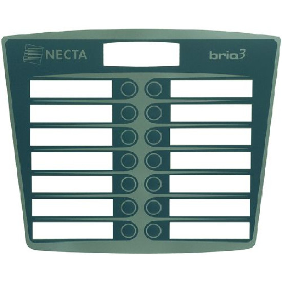 GREY CONTROL PLATE