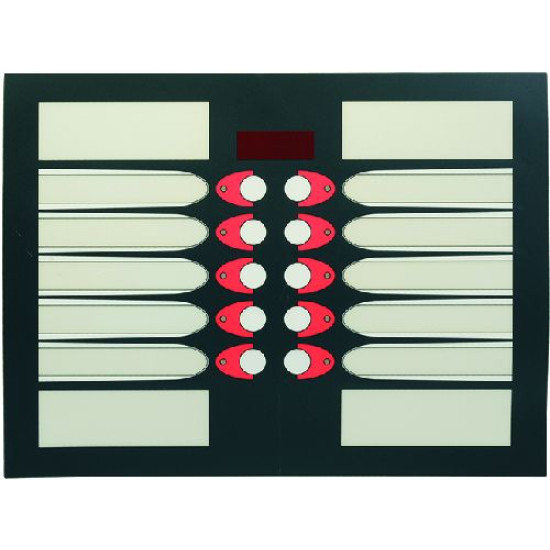 CONTROL PLATE