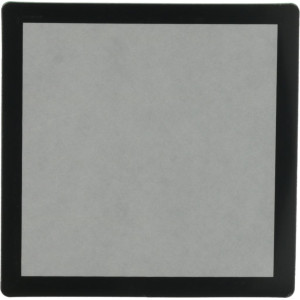 PLATE HOLDER UPPER BLACK