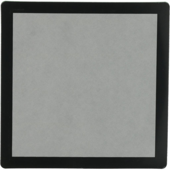 PLATE HOLDER UPPER BLACK