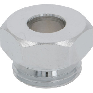 STUFFING GLAND CHROME-PLATED FITTING