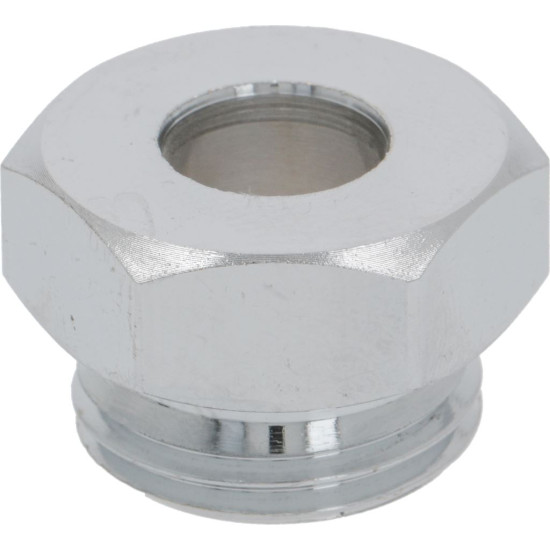 STUFFING GLAND CHROME-PLATED FITTING STUFFING GLAND CHROME-PLATED FITTING