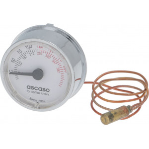 TELE-THERMOMETER WHITE ϕ 41 mm 0-200°C