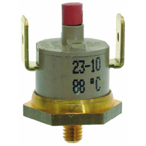 CONTACT THERMOSTAT 88°C M4 16A 250V