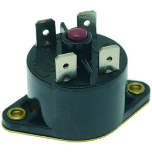 CONTACT THERMOSTAT 125°C 10A 250V