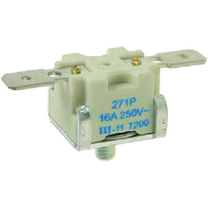 CONTACT THERMOSTAT 155°C M4 16A 250V
