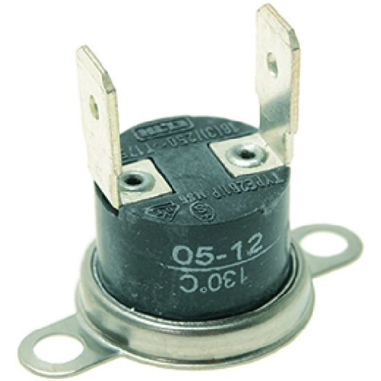 CONTACT THERMOSTAT 130°C 16A 250V