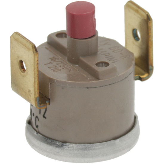 CONTACT THERMOSTAT 80°C 16A 250V CONTACT THERMOSTAT 80°C 16A 250V