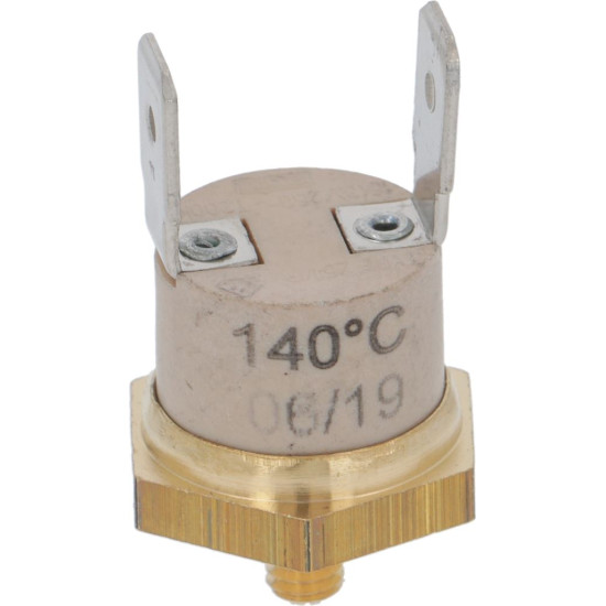 CONTACT THERMOSTAT 140°C M4 16A 250V