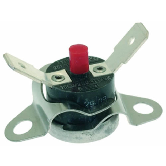 CONTACT THERMOSTAT 115°C 16A 250V