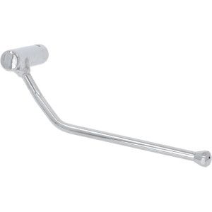 CHROME-PLATED STEAM WAND COMPLETE