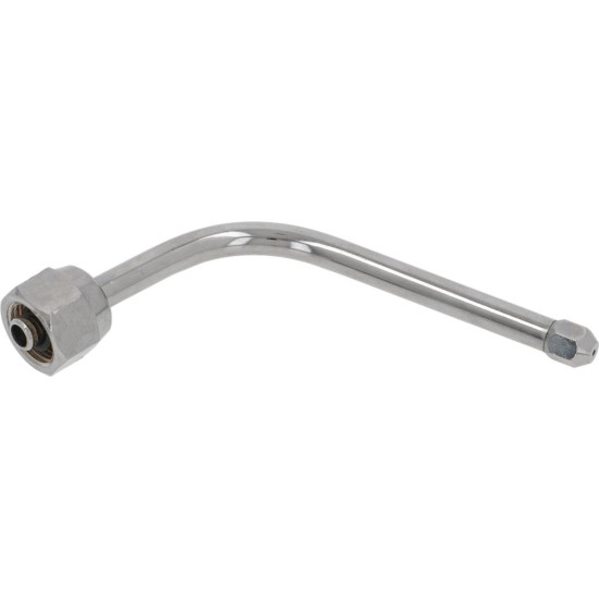 ST.STEEL COMPLETE STEAM WAND ϕ 8 mm