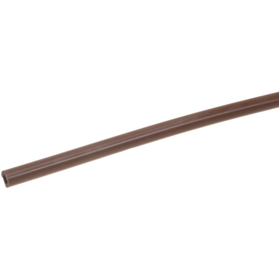 SILICONE BROWN PIPE  ϕ 5x9 60SH 50 m