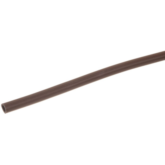 SILICONE BROWN PIPE  ϕ 6x9 60SH 50 m