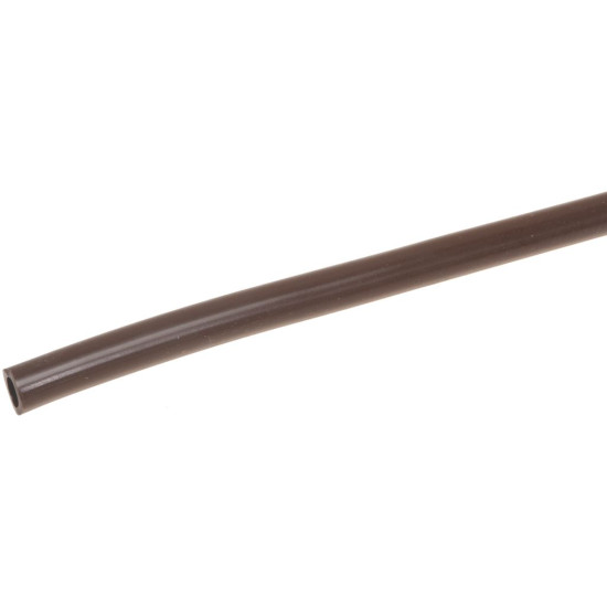 HOSE SILICONE BROWN ϕ 8x12 60SH 50 m
