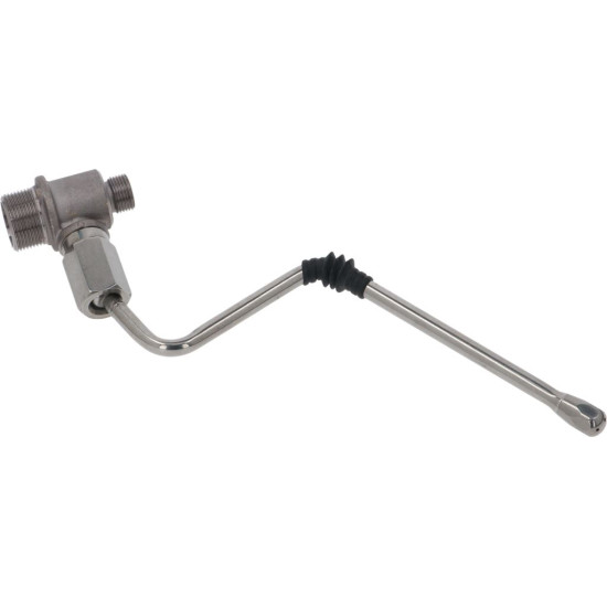 STEAM WAND COMPLETE STAINL. STEEL ϕ 8 mm STEAM WAND COMPLETE STAINL. STEEL ϕ 8 mm
