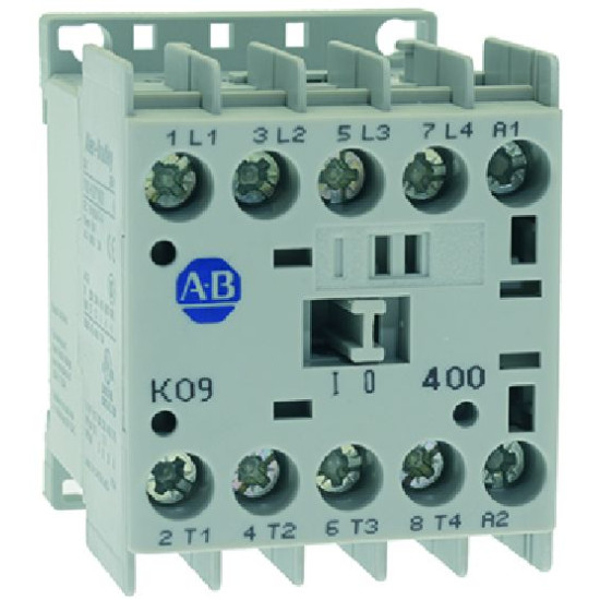 CONTACTOR ALLEN-BRADLEY K09 20A 400V CONTACTOR ALLEN-BRADLEY K09 20A 400V