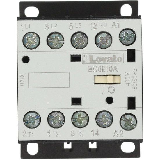 CONTACTOR LOVATO BG0910A CONTACTOR LOVATO BG0910A