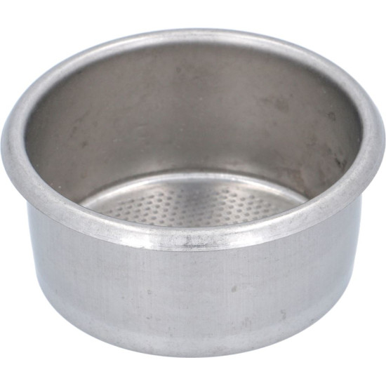 FILTER 2 CUPS 18/20 gr ϕ 62.7x28 mm FILTER 2 CUPS 18/20 gr ϕ 62.7x28 mm