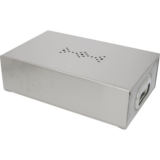KNOCKBOX OF STAINLESS STEEL PRIOLINOX KNOCKBOX OF STAINLESS STEEL PRIOLINOX