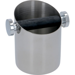 KNOCKBOX OF STAINLESS STEEL KNOCKBOX OF STAINLESS STEEL