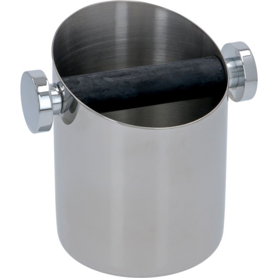 KNOCKBOX OF STAINLESS STEEL KNOCKBOX OF STAINLESS STEEL