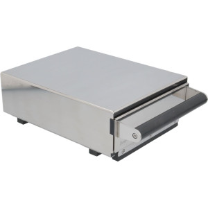 KNOCKBOX OF STAINLESS STEEL KNOCKBOX OF STAINLESS STEEL
