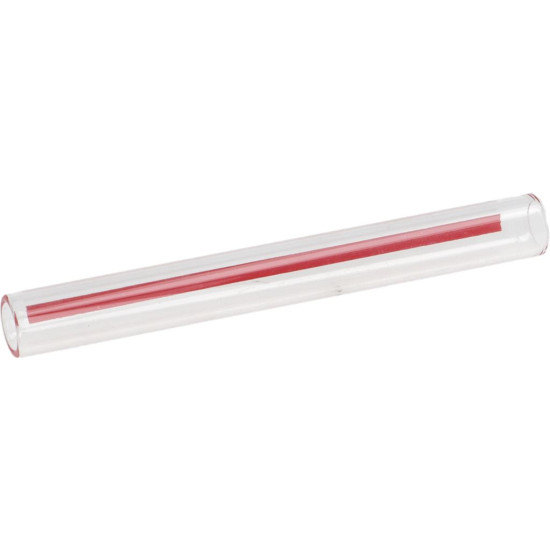 LEVEL GLASS ϕ 12x106 mm SILK-SCREEN PRIN