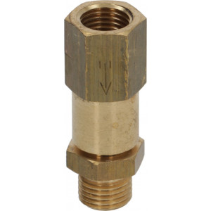 NON-RETURN VALVE ϕ 1/4