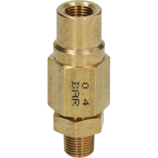 NON-RETURN VALVE ϕ 1/8 NON-RETURN VALVE ϕ 1/8