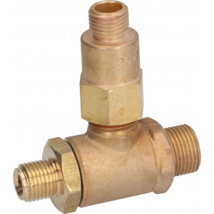 EXPANSION AND NON-RETURN VALVE