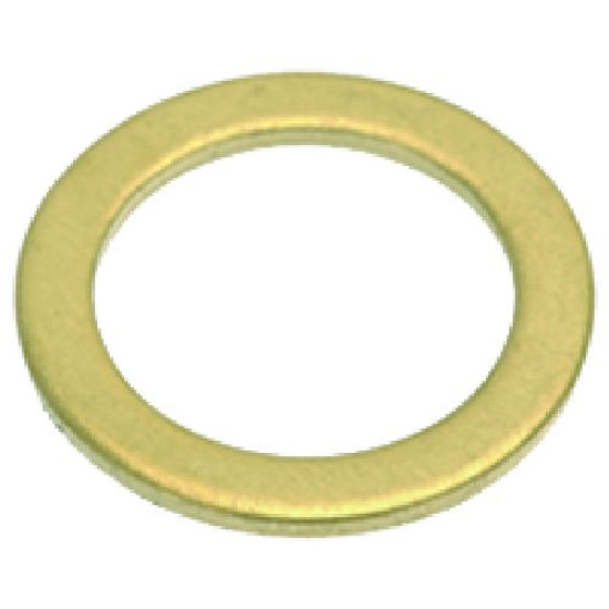 BRASS WASHER FLAT ϕ 17x12x1 mm