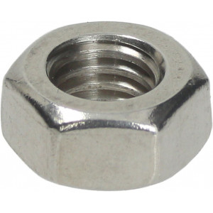 MID HEXAGONAL NUT M6 MID HEXAGONAL NUT M6