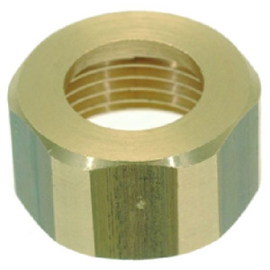GLASS FASTENING NUT ϕ 1/2 GLASS FASTENING NUT ϕ 1/2